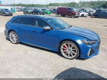 Salvage Audi Rs