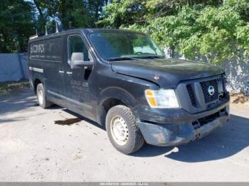  Salvage Nissan Nv