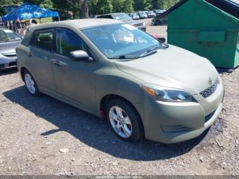  Salvage Toyota Matrix