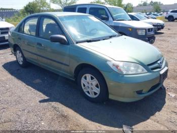  Salvage Honda Civic