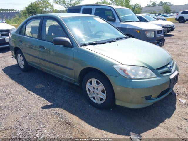  Salvage Honda Civic