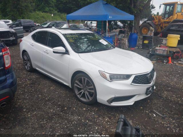  Salvage Acura TLX