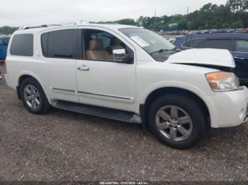  Salvage Nissan Armada