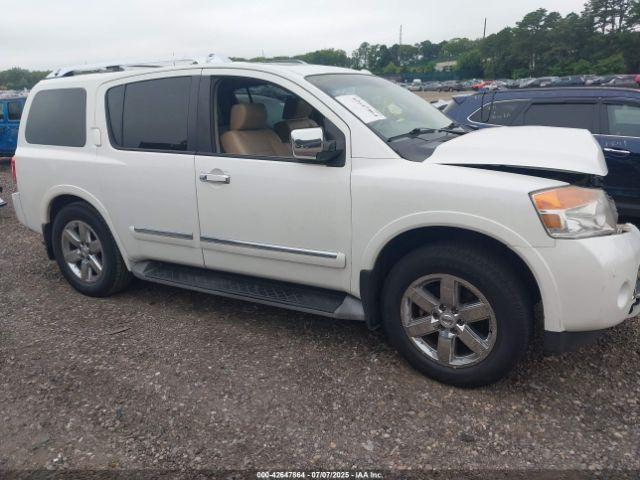  Salvage Nissan Armada