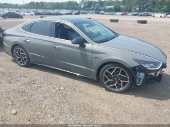  Salvage Hyundai SONATA