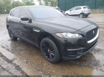  Salvage Jaguar F-PACE