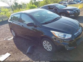  Salvage Hyundai ACCENT