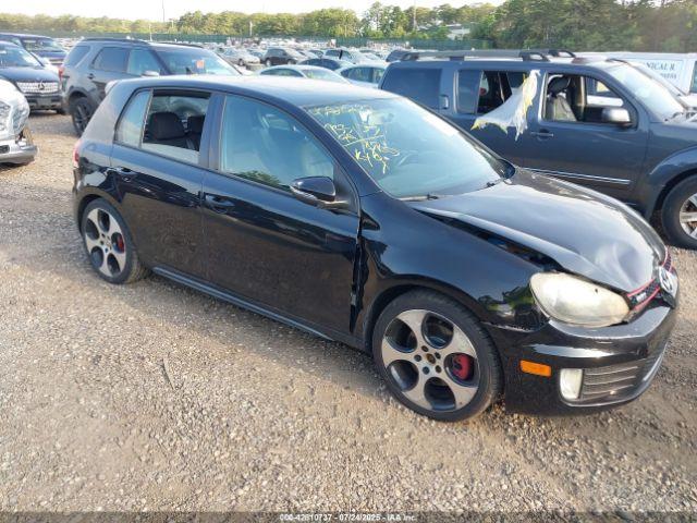  Salvage Volkswagen GTI