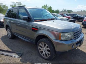  Salvage Land Rover Range Rover Sport