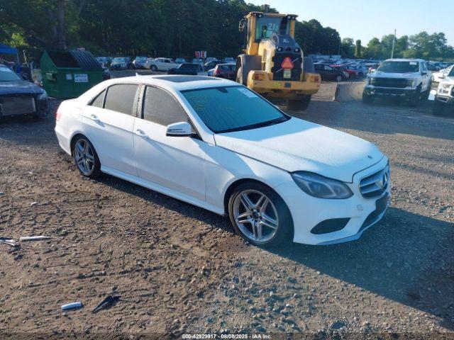  Salvage Mercedes-Benz E-Class