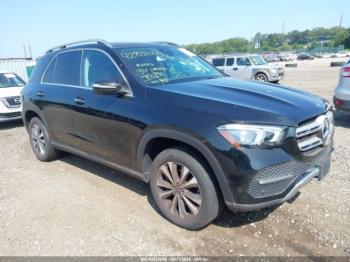  Salvage Mercedes-Benz GLE