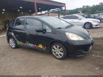  Salvage Honda Fit
