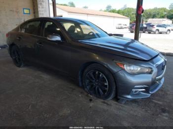  Salvage INFINITI Q50