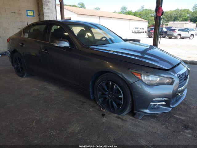  Salvage INFINITI Q50