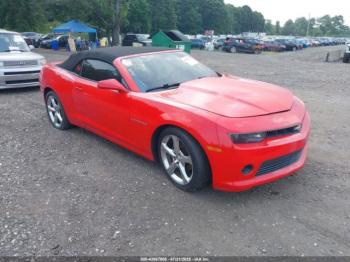  Salvage Chevrolet Camaro
