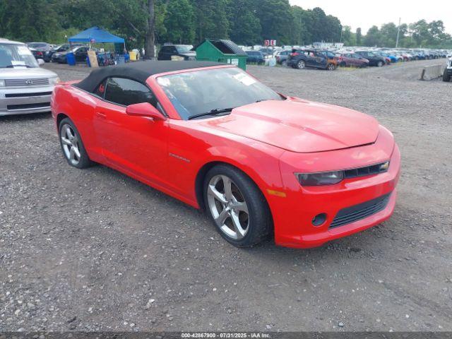  Salvage Chevrolet Camaro