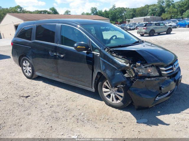  Salvage Honda Odyssey