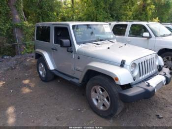  Salvage Jeep Wrangler