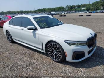  Salvage BMW 7 Series