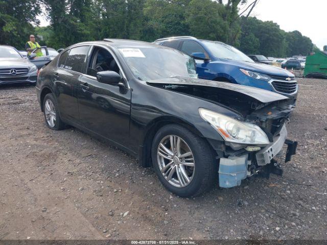  Salvage INFINITI G37x