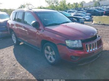  Salvage Jeep Compass