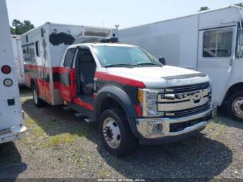  Salvage Ford F-550