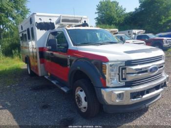  Salvage Ford F-550