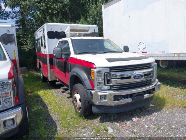  Salvage Ford F-550