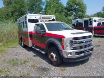  Salvage Ford F-550