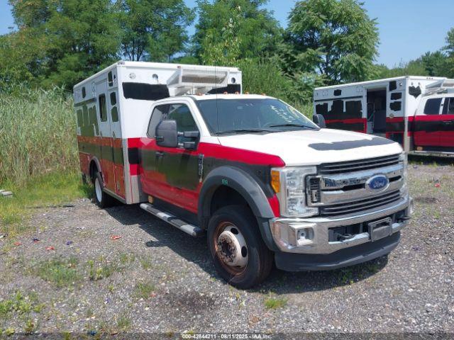  Salvage Ford F-550