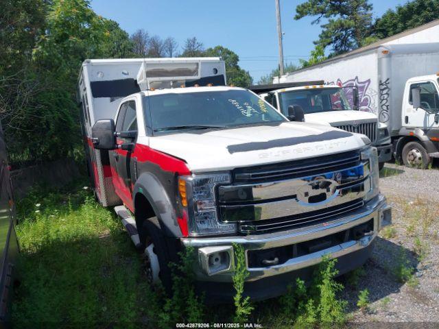  Salvage Ford F-550
