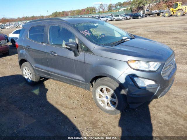  Salvage Ford EcoSport