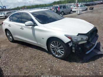  Salvage INFINITI Q50
