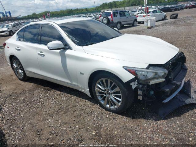  Salvage INFINITI Q50