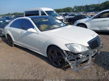  Salvage Mercedes-Benz S-Class