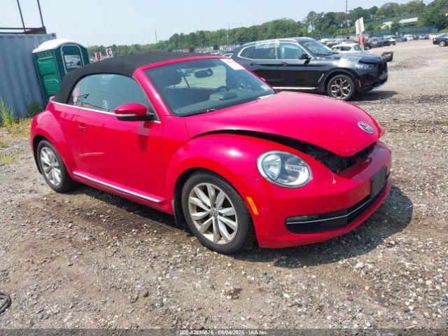  Salvage Volkswagen Beetle