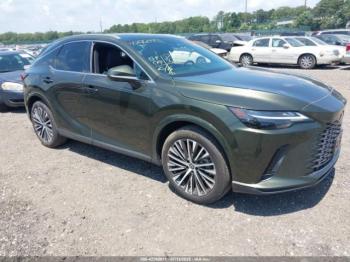  Salvage Lexus RX