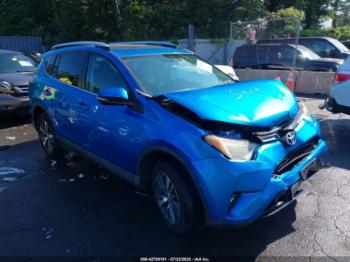  Salvage Toyota RAV4