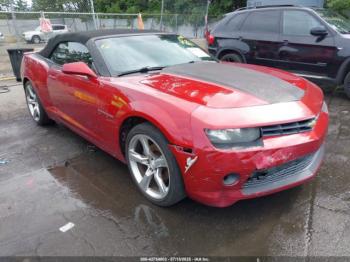  Salvage Chevrolet Camaro