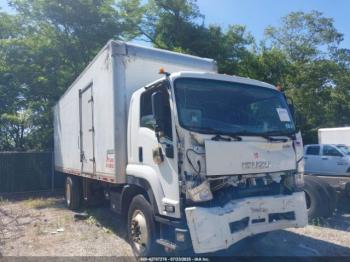 Salvage Isuzu Ftr