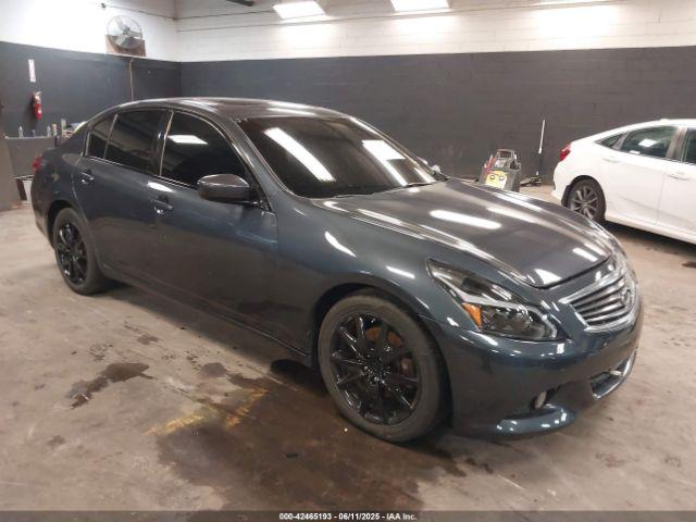  Salvage INFINITI G37x