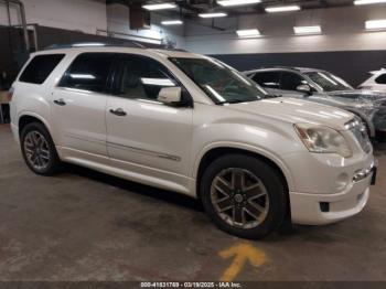  Salvage GMC Acadia