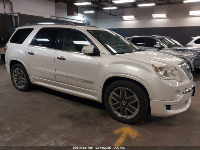  Salvage GMC Acadia