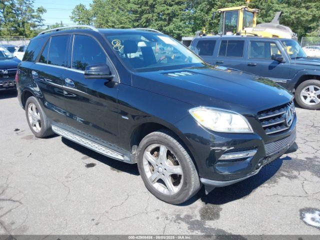 Salvage Mercedes-Benz M-Class