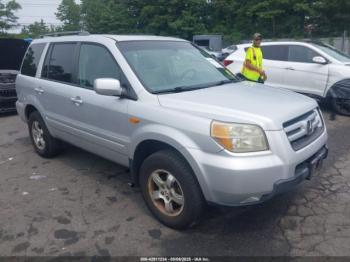  Salvage Honda Pilot