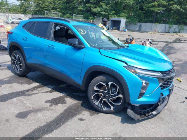  Salvage Chevrolet Trax