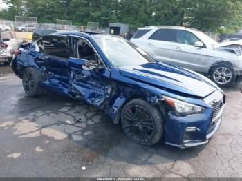  Salvage INFINITI Q50