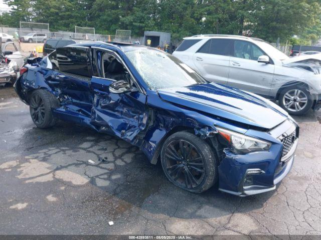  Salvage INFINITI Q50