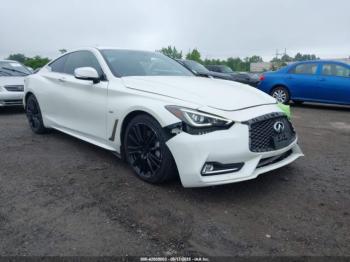  Salvage INFINITI Q60