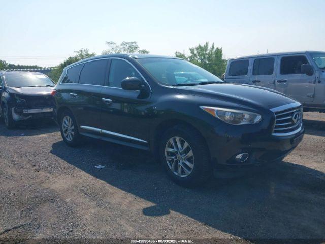  Salvage INFINITI Qx